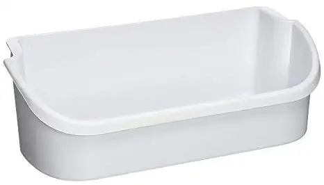 (NEW) 240356401 for Compatible with Frigidaire Refrigerator Gallon Door Bin Shelf White PS430121 PS430121 and AP2116036 + many models in description