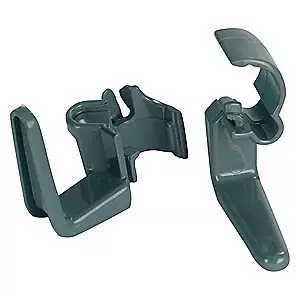 Sanitaire & Eureka Upright Vacuum Cleaner Upper & Lower Cord Hook Part # 20-6405-95, 20-6410-95