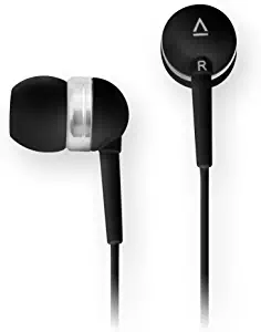 Creative EP-630 Noise-Isolating in-Ear Earphones with Superior Audio Quality, Deep Bass, Clear Highs, and Soft Ergonomic Earbuds (Black)