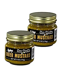 Spicy Beer Mustard - 2 pack