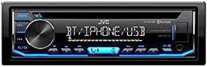 JVC KD-RD79BT Single DIN Bluetooth Car Stereo, iPod & Android USB Connectivity
