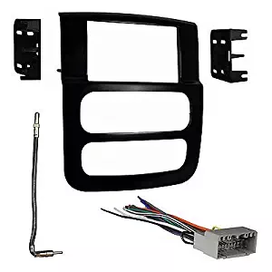 Metra 95-6522B 2002-05 Dodge Ram Dash Kit + Non-Amp Interface + Antenna Adapter