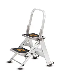 Little Giant 2 Tread Safety Step Ladder | Folding Step Stools