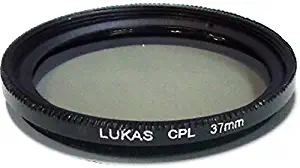 Lukas 37mm CPL (Circular Polarizing Light) Filter for Lukas Dashboard Cameras