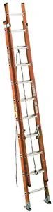 Werner D6240-2 Extension-ladders, 40-Foot, Orange