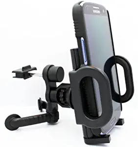 Selna Car Mount Vehicle AC Air Vent Phone Holder Swivel Cradle for Nokia Lumia 520 521 630 635 710 810 820 822 925 928 1020 Icon 920 925 - 1520 1320 - Huawei Ascend P6 P7, Galaxy Round, Alcatel OneTouch Idol Mini