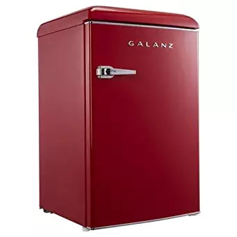 Galanz 4.4 cu. Ft Retro Mini Fridge