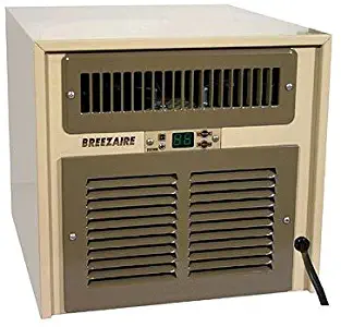 Breezaire WKL 2200 Wine Cellar Cooling Unit, 265 Cu.Ft. Capacity