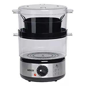NESCO ST-25F, Food Steamer, 5 quart, 400 watts