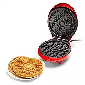 Pokemon Poke Ball Waffle Maker