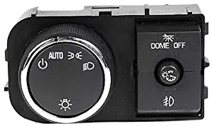 ACDelco D1527J GM Original Equipment Headlamp, Instrument Panel Dimmer, and Dome Lamp Switch
