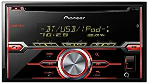 PIONEER FH-X720BT 2-DIN in-Dash CD/USB/MP3 Car Stereo Receiver with Bluetooth