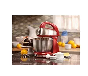 Appliances-Stand Mixer-Classic 4 Qt. Stand Mixer by Hamilton Beach®-Color Red