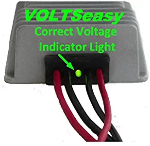 TecScan VOLTSeasy Golf Cart Voltage Reducer for 36v & 48v 20 amp 240 watt