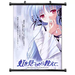 Rainbow Anime Game Fabric Wall Scroll Poster (16" X 21") Inches