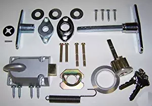 Building & Hardware Garage Door Lock Cylinder & T Handle Kit