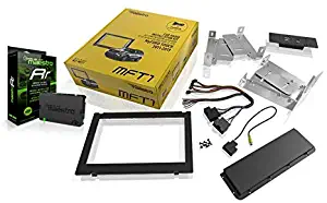 Sound of Tri-State Maestro ADS KIT-MFT1 Dash kit and T-Harness with ADS-MRR Solution for Select Ford Vehicles with The My Ford Touch Radio with Lanyard Bundle
