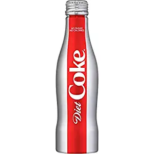 Diet Coke Aluminum Bottles, 8.5 fl oz, 24 Pack