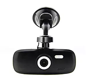 Black Box G1W Original Dashboard Dash Cam - Full HD 1080P H.264 2.7" LCD Car DVR Camera Video Recorder with G-Sensor Night Vision Motion Detection WDR 140° Wide Angle 4X Zoom - NT96650 + AR0330