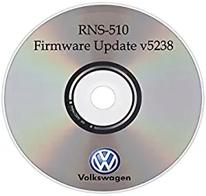 FIRMWARE Update v15 V5238 for Volkswagen VW Skoda RNS510 Navigation Radio