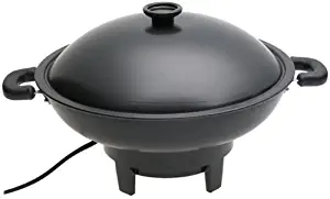 Aroma HousewaresAEW-305 Electric Wok, Black