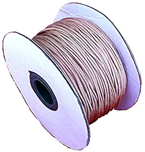 NCMORIN 300 feet 0.9mm Tan Window Blind Cord, String - Honeycomb & Cell Shades Blinds