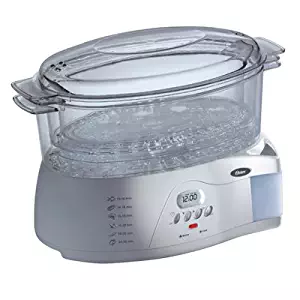 Oster Inspire 5715 Digital Food Steamer - White