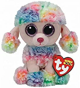 TY 37223 Beanie Boos Rainbow Dog Reg, Small