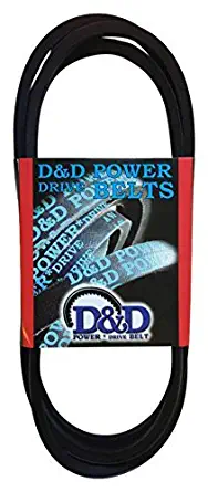 D&D PowerDrive 34066 Easy Dryer Replacement Belt, A/4L, 1 -Band, 29" Length, Rubber