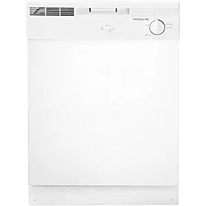 Frigidaire 24" White Built-In Dishwasher