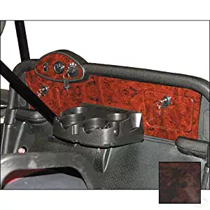 EZGO RXV Golf Cart Custom Dash - Wood Grain