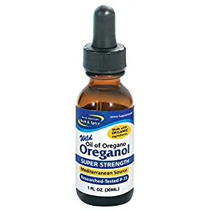 N. American Herb and Spice P73 Super Strength Oil of Oregano, Liquid, 1 fl oz
