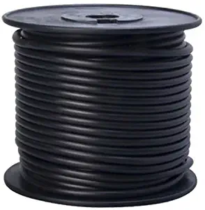 Southwire 55671823 Primary Wire, 10-Gauge Bulk Spool, 100-Feet, Black