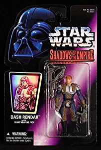 Qiyun 1996 Kenner Star Wars Shadows of The Empire Dash Rendar 4 Action Figure 076281695617