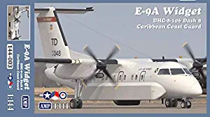 Micro-Mir AMP 144-003 - 1/144 - E-9A Widget/ DHC-8-106 Dash 8 Caribbean Coast Guard Model