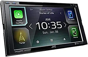JVC KW-V85BT Compatible with Android Auto/Apple Carplay CD/DVD Stereo/Bluetooth