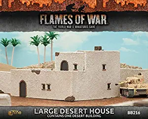 Flames of War Large Desert House