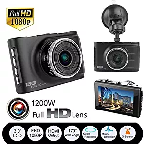 3 Full HD 1080P Car DVR CCTV Dash Camera G-sensor Vehicle Video Cam Recorder, new