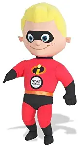 Disney Pixar THE INCREDIBLES Punchin' Pals DASH Electronic Talking Plush