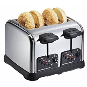 Hamilton Beach Classic Chrome 4 Slice Toaster (24790)