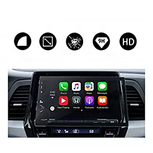 2018 2019 Odyssey Touring 8 Inch Display Audio Touch Screen Car Navigation Screen Protector, R RUIYA HD Clear Tempered Glass Car in-Dash Screen Protective Film