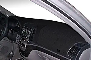 Dash Designs 2006 to 2008 Ford F-150 XL, XLT, STX & FX4 Black Poly Carpet Custom Fit Dash Cover