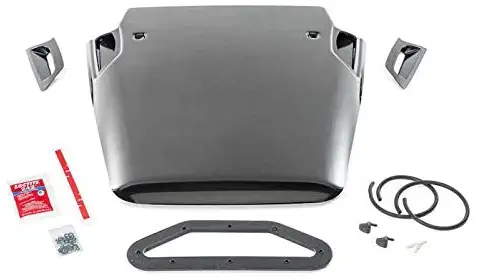 NEW DAYSTAR HOOD COWL,BLACK,FOR 2007-2017 JEEP WRANGLER JK,REDUCES TEMPERATURES