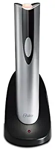 OSTER 4207 Electric Cordless Wine Bottle Opener NEW