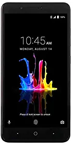 ZTE BLADE Z MAX Z982 (32GB, 2GB RAM) 6.0" Full HD Display, Dual Rear Camera, 4080 mAh Battery, 4G LTE GSM Unlocked Smartphone w/ US Warranty (Black)