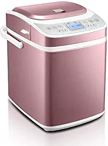 CattleBie Breadmakers, Toaster, 24 Functions Menu 3 Baking Color Bread Machine Automatic Fruit Yeast Spread Double Tube Heat Bread Maker Homemade Bread Roaster