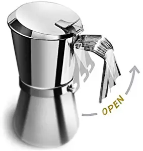 Giannini "Giannina" 6-espresso Cup Stovetop Espresso Maker