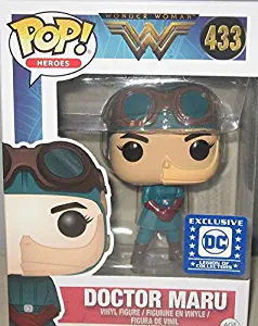 Funko Pop! DC Wonder Woman Movie - Legion of Collectors Exclusive Doctor Maru Vinyl Figure (Bundled with Pop BOX PROTECTOR CASE)