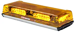 Whelen Engineering Responder LP Series Mini Lightbar, Permanent Mount - Amber