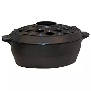 John Wright Company Steamer - 3 Qt Black Matte-Lattice